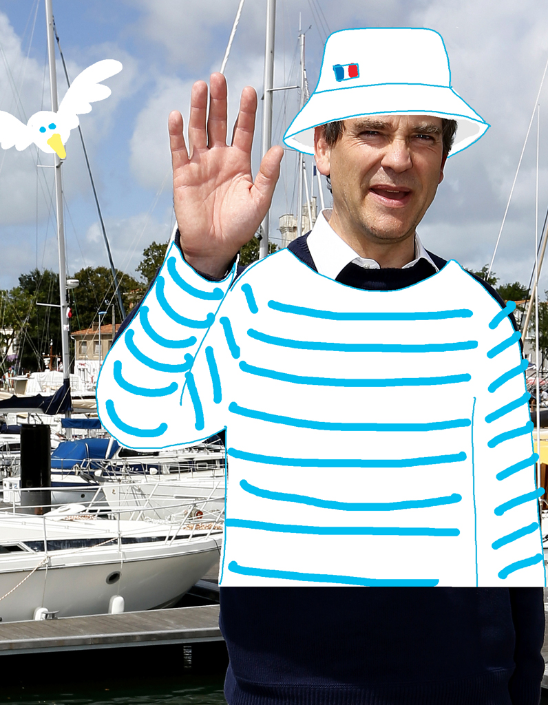 ☑ quel homme politique