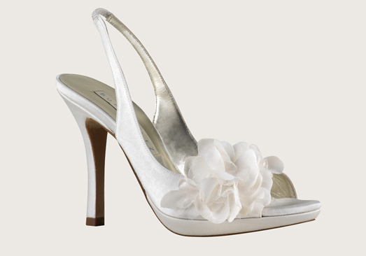 soulier de mariage femme