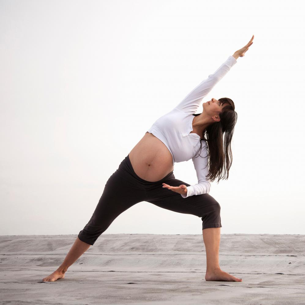 Yoga femme enceinte val doise