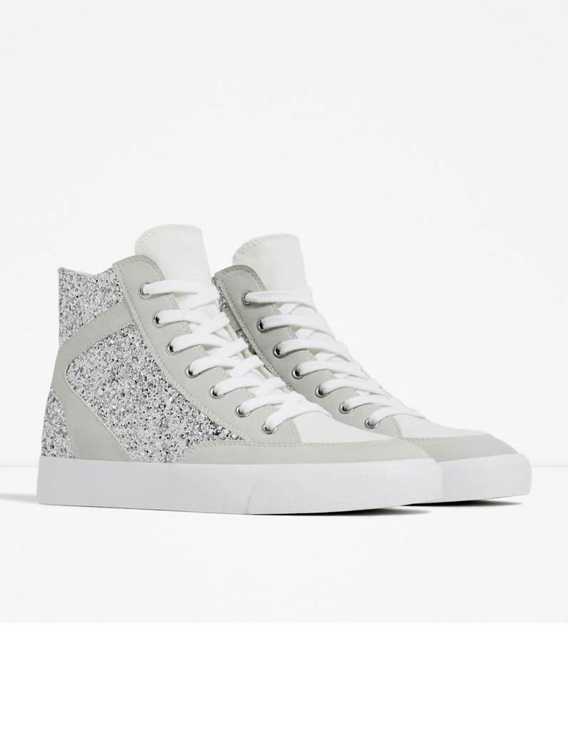 zara basket femme