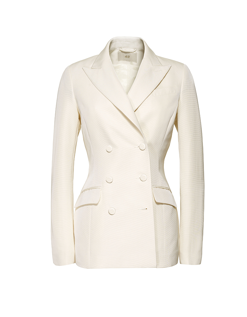 Blazer blanc H&M Conscious H&M Conscious 14 tenues de soirée