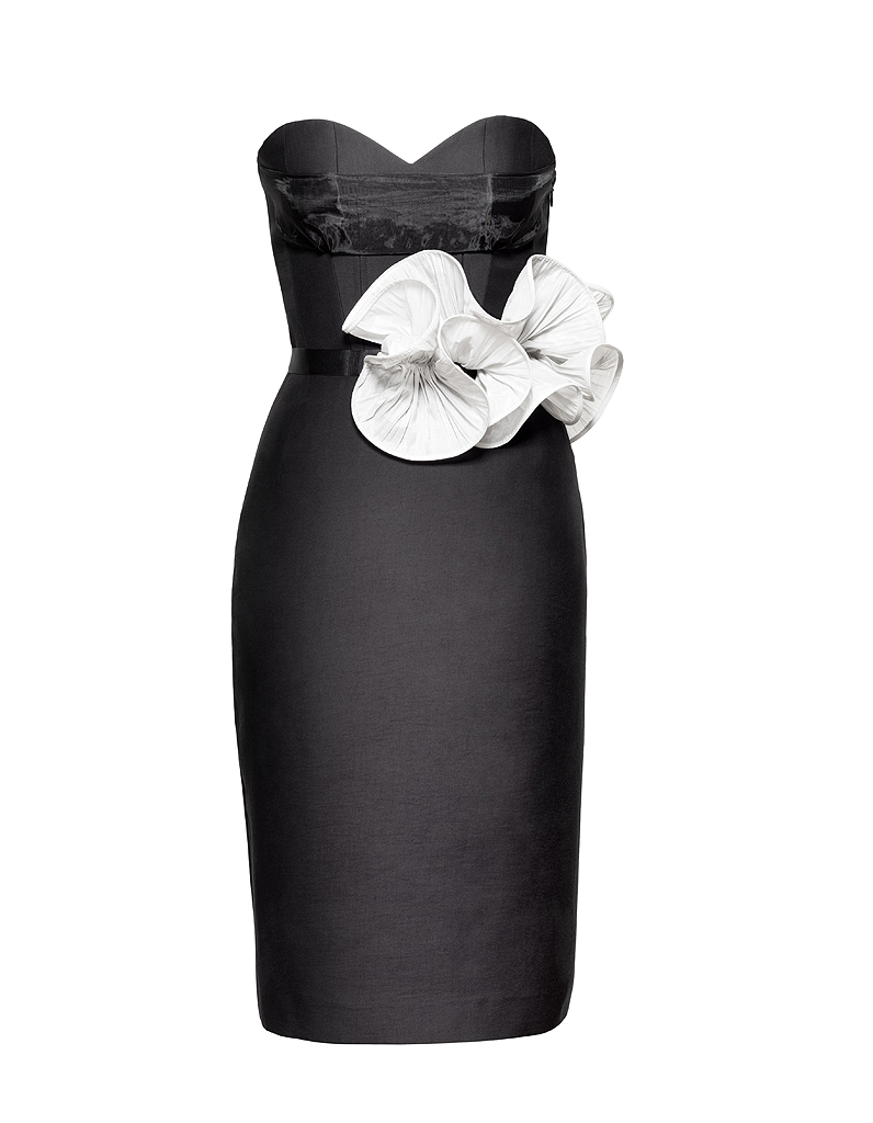 Robe bustier noire H&M Conscious H&M Conscious 14 tenues de soirée