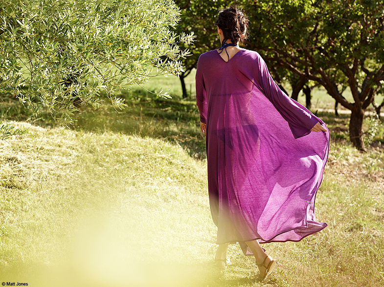 La robe pourpre Les bonheurs de Sophie Elle