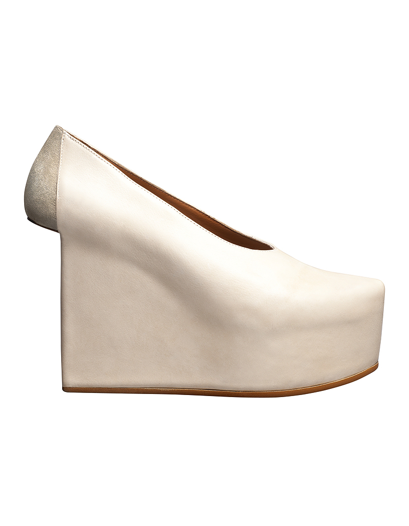 escarpins semelle compensée