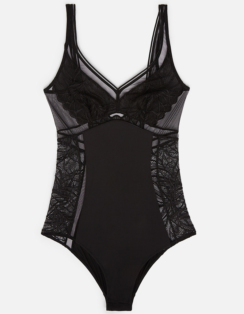 Body en dentelle Oysho 20 bodys pour être chic en lingerie Elle