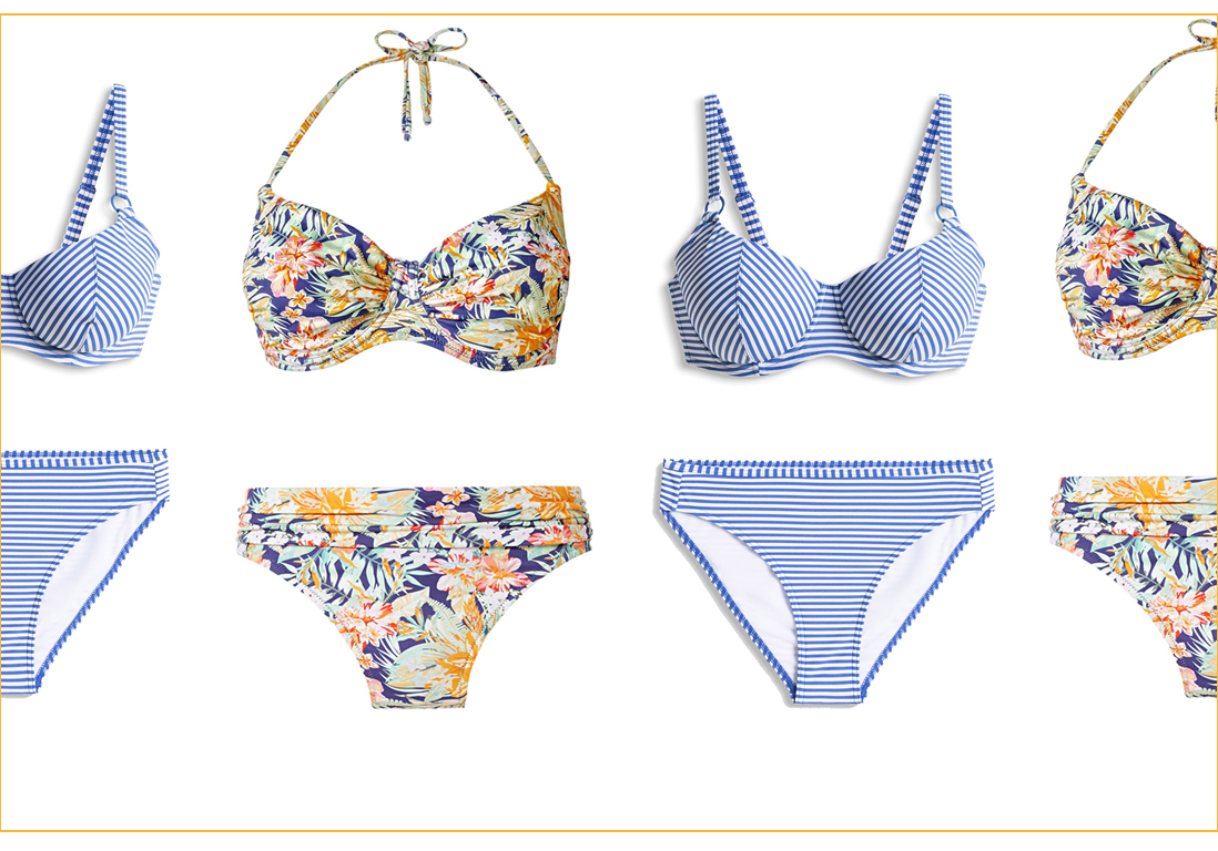 Maillot De Bain Ultra Push-up Petite Poitrine www.elle.fr