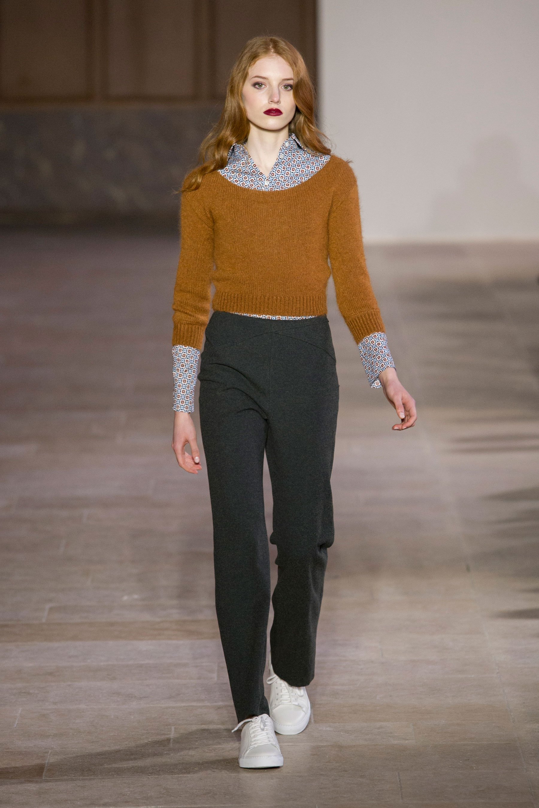 Défilé Agnès B. Prêt à porter Automne-Hiver 2017-2018 - Paris - Elle