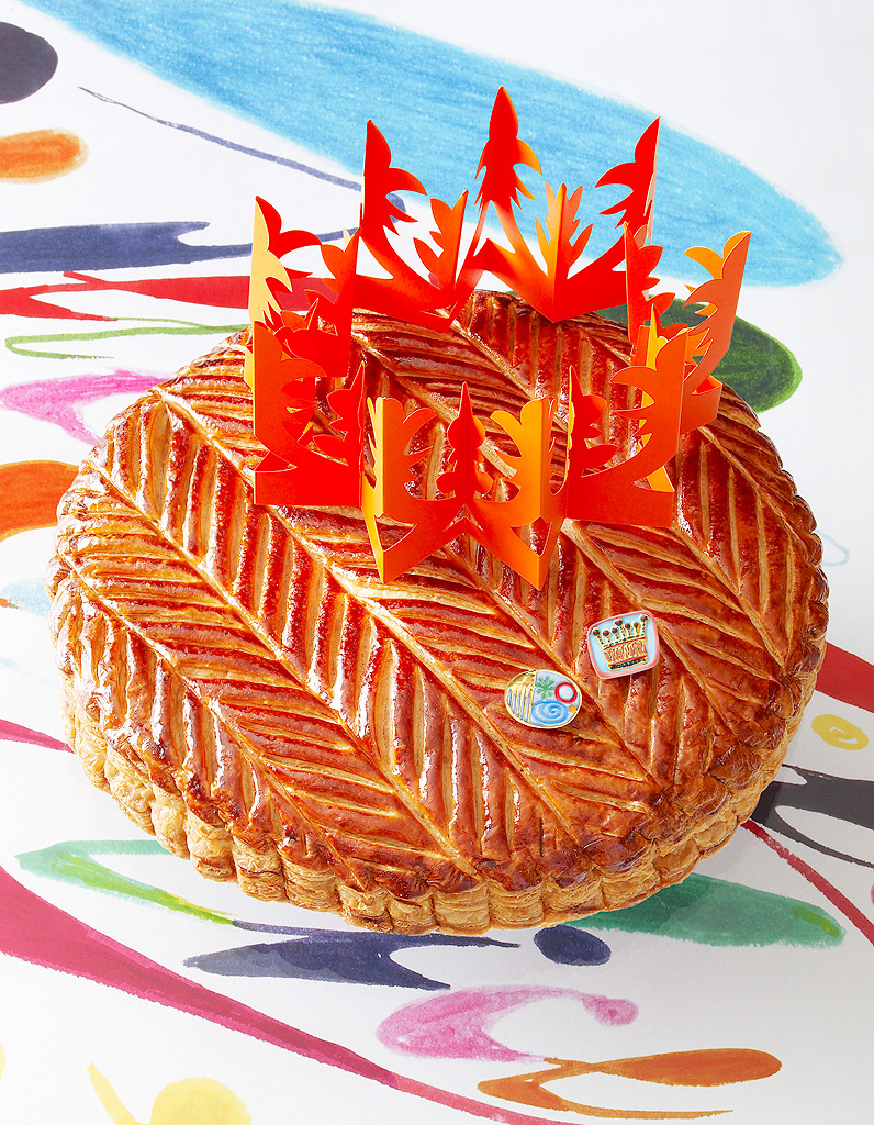 Galette au riz au lait et