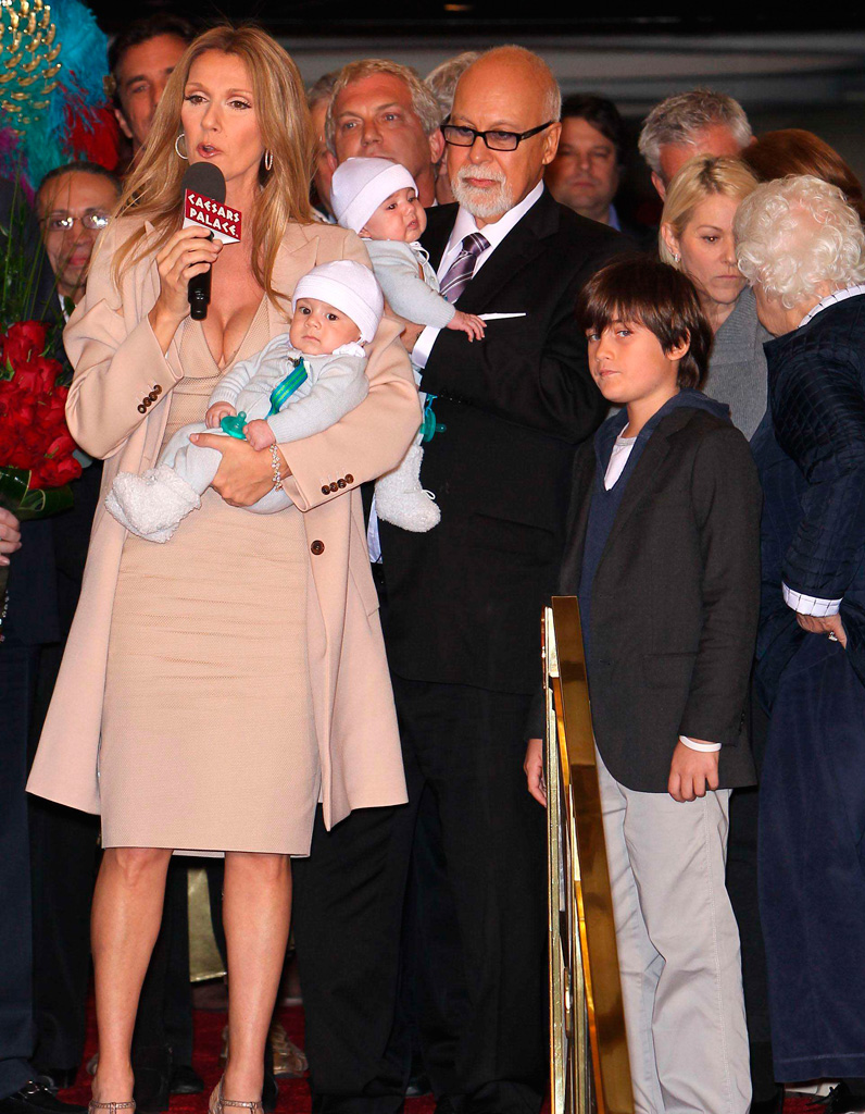 rencontre celine dion et rene