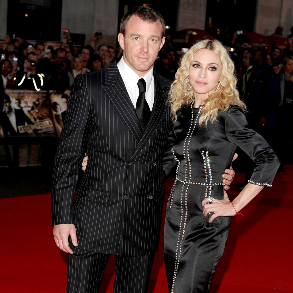 Madonna Et Guy Ritchie Couples Célèbres Cétait Comment Leur