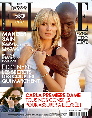 COUPLE Seal oublie Heidi Klum avec une belle inconnue