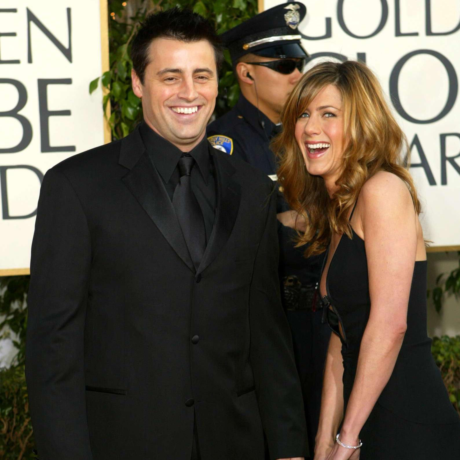 Jennifer Aniston E Matt Le Blanc Fidanzati