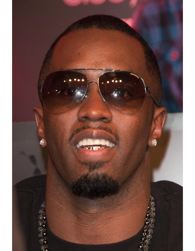 P.Diddy Le grillz, nouvelle lubie des stars… Elle