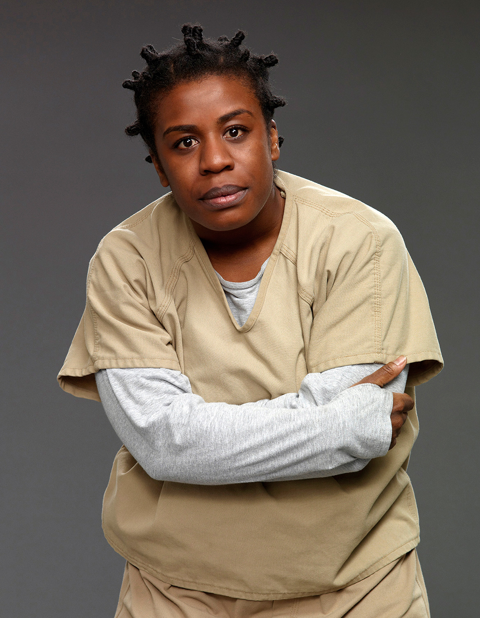 Crazy Eyes dans « Orange is the New Black » - Orange is the New Black