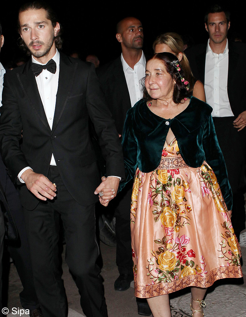 Shia Labeouf - Parents de stars : devinez qui est leur enfant ! - Elle