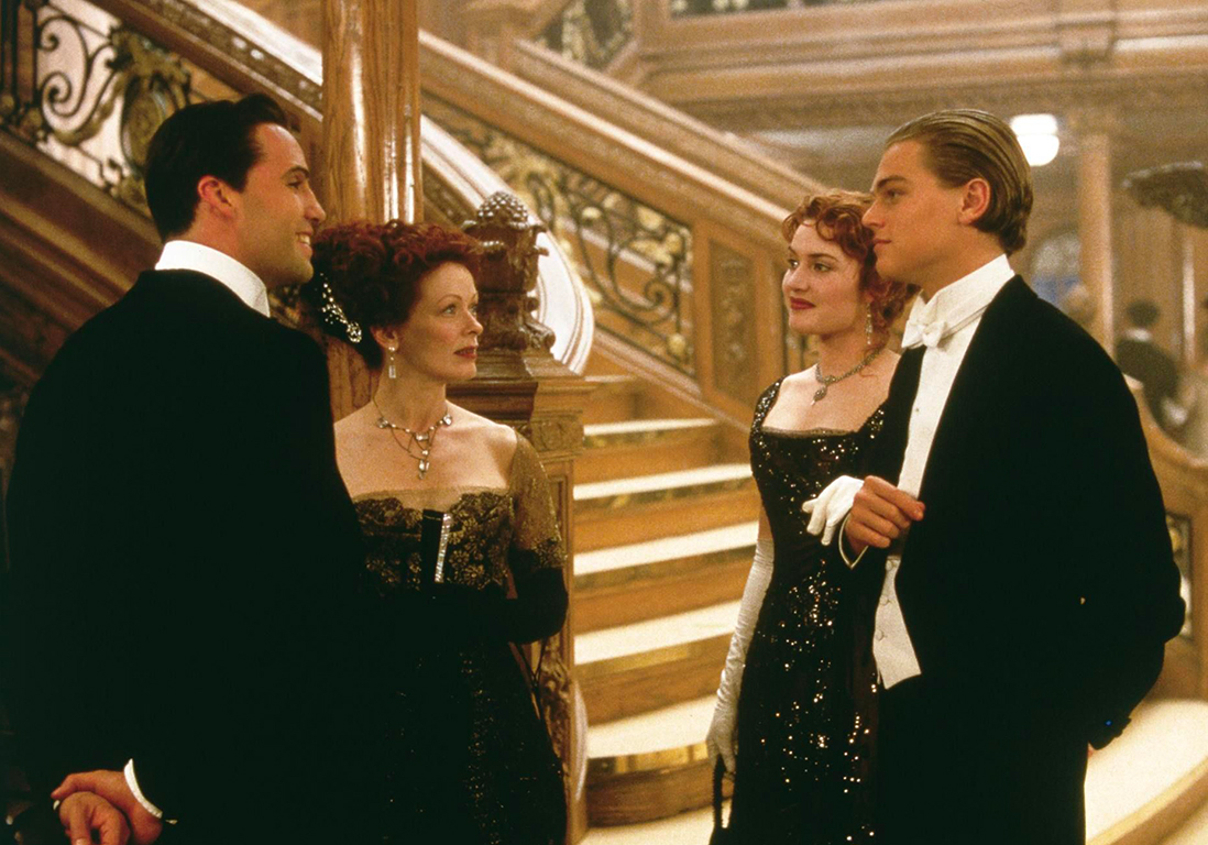 Titanic les retrouvailles de Jack, Rose et Cal vingt ans après Elle
