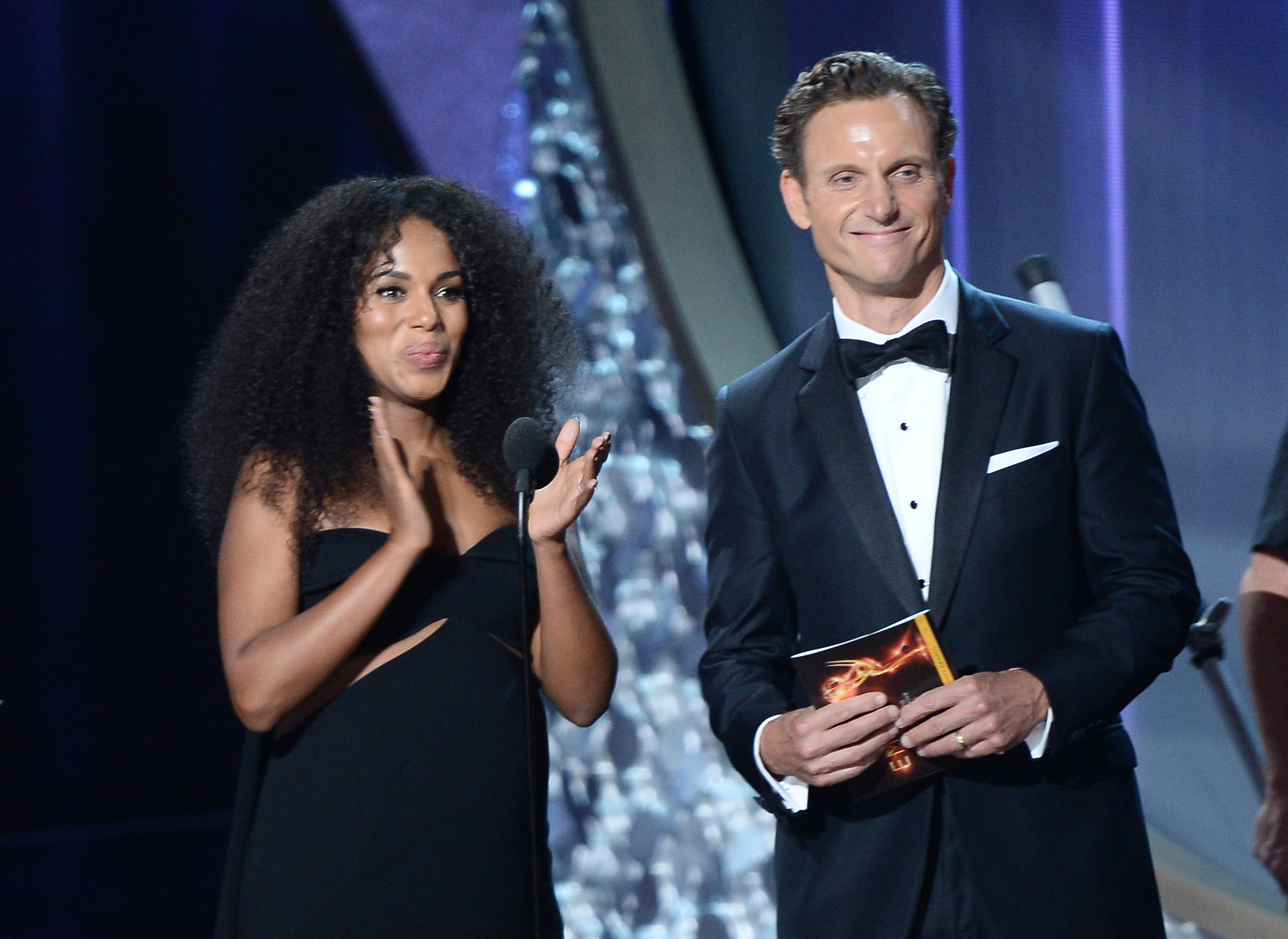 Kerry Washington et Tony Goldwyn Emmy Awards 2016 les meilleurs looks de nos héroïnes de