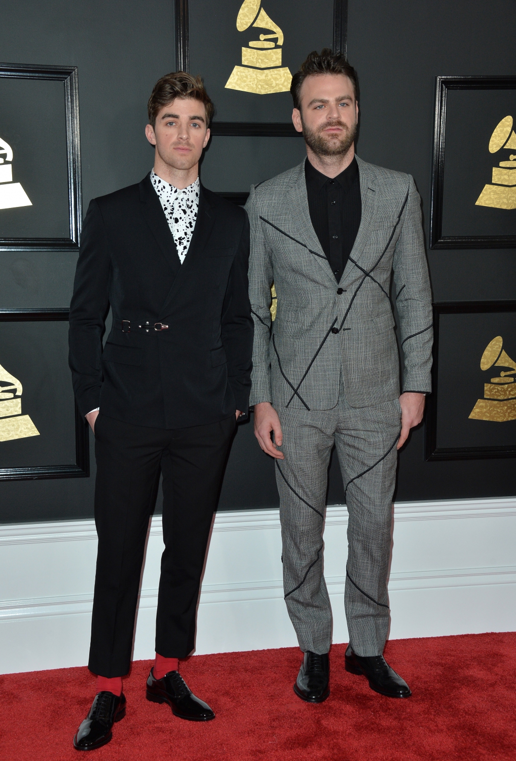 The Chainsmokers Grammy Awards 2017 Beyoncé, Céline Dion, Rihanna