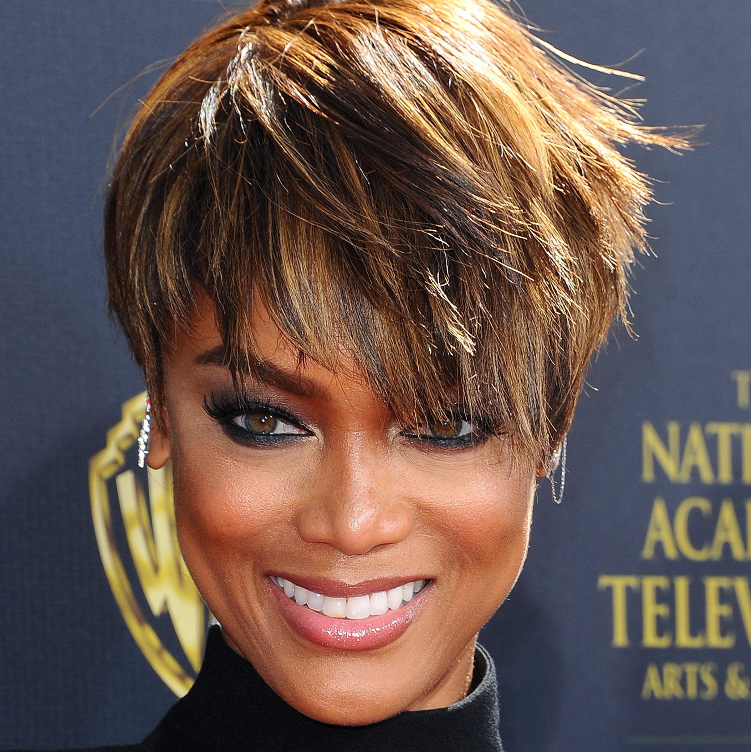 Tyra Banks est passée à la pixie cut ! - Elle