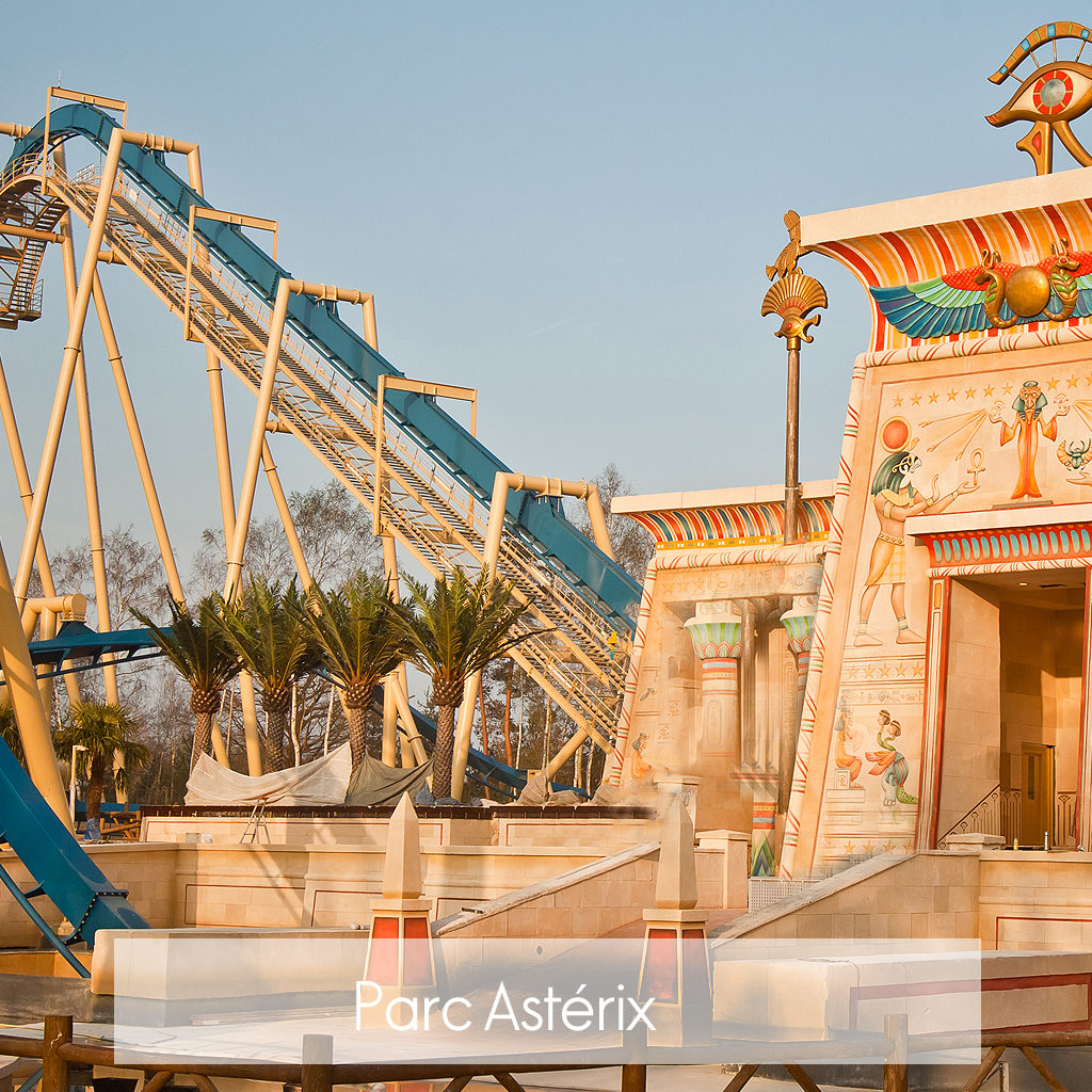 Parc Astérix à Paris (France) - Les meilleurs parcs d’attraction d ...