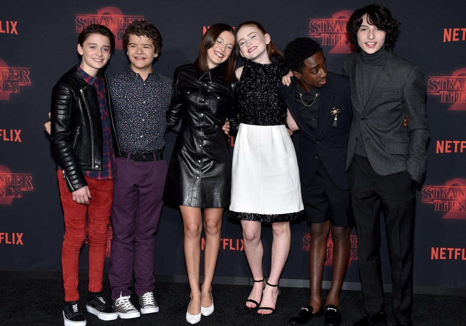 Stranger Things : on connaît le salaire des acteurs - Elle